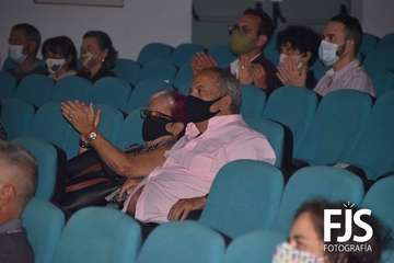 Concierto del grupo Los Cantadores en el Teatro de Telde/Francisco Javier Santana.